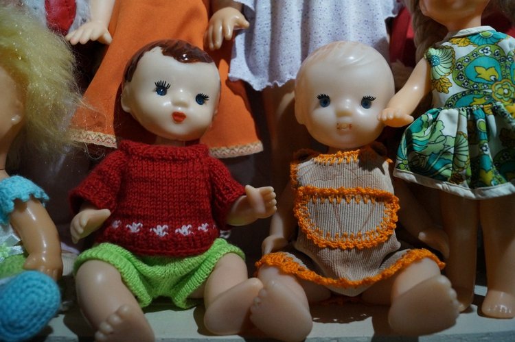 Вот бывает так - есть кукла и хочется ещё такую же