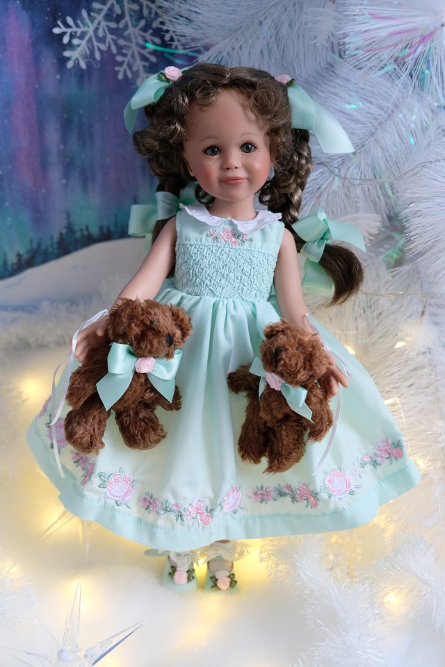 Мои нежные "лапоточки" от Линды Рик