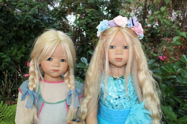 Синчи и подружки — Куклы Annette Himstedt (Аннетт Химстедт): коллекционные