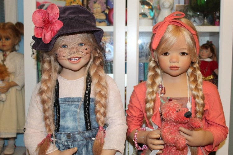 Лилемор и подружки — Куклы Annette Himstedt (Аннетт Химстедт): коллекционные (фото 5)