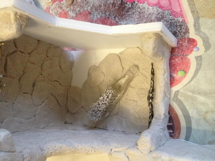 Книжный домик — Кукольная миниатюра своими руками: еда (фото 6)