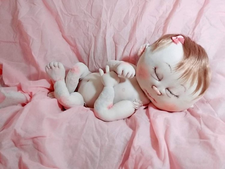 Rag Dolls Precious Creche Babies - Авторские текстильные куклы - ч.2