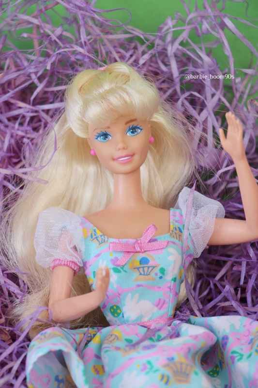 Easter Basket Barbie - нежная пасхалочка