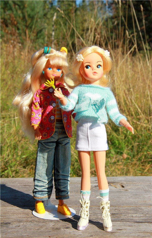 Синди на природе. Sindy dolls