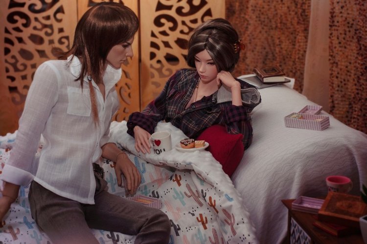 Аюна+Макс. Продолжение истории "Шальная-больная" - 6 часть