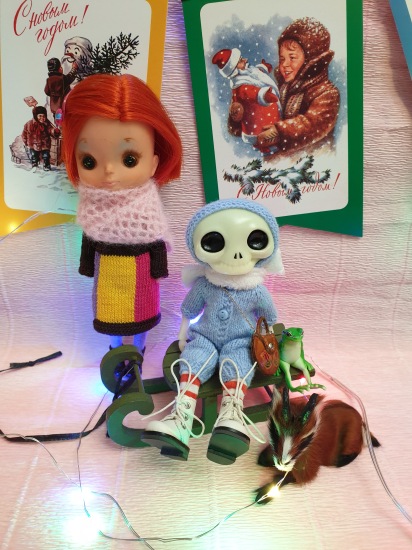 Страшшшно красивый | Бэйбики Страшшшно красивый — Коллекционные куклы разных авторов (Разное): редкие бренды (фото 9)