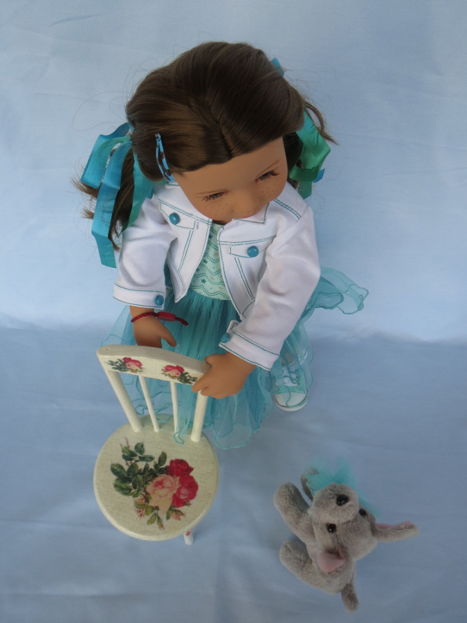 Машенька (Амели от Gotz) | Бэйбики Машенька (Амели от Gotz) — Куклы Gotz (Готц): Ханна (фото 5)