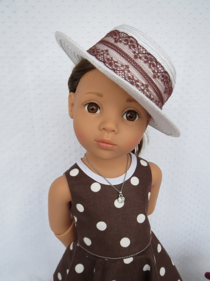 Маленькая леди | Бэйбики Маленькая леди — Куклы Gotz (Готц): Ханна (фото 9)