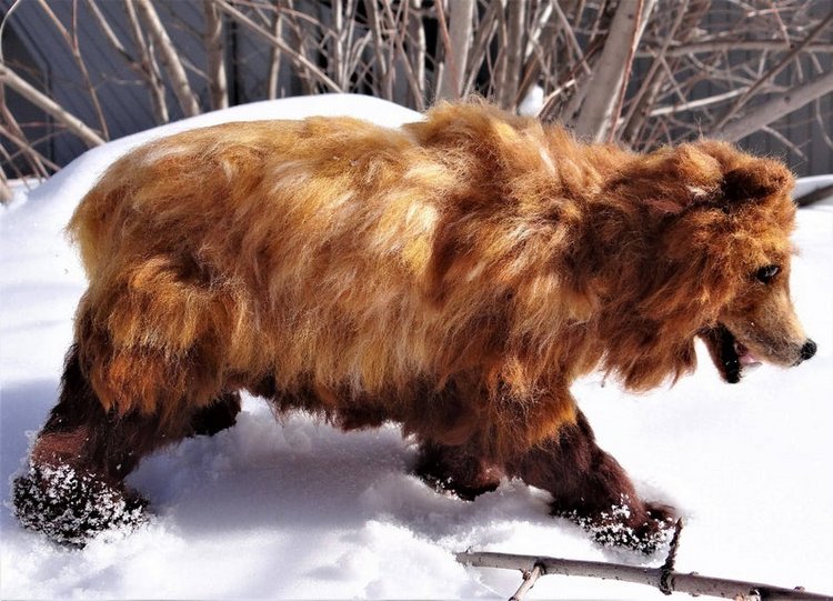 FineFeltedCritters - Авторские войлочные скульптуры by Carol Rossi - ч.2