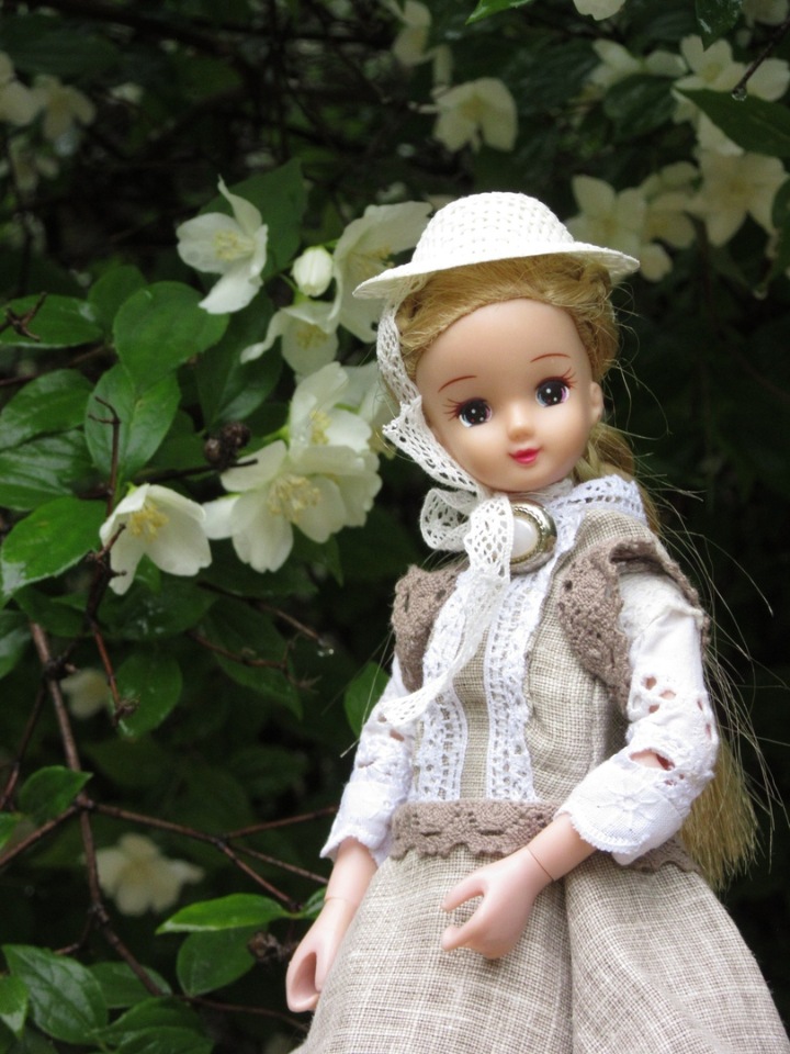 Утренний летний дождь — Куклы Takara Tomy (Такара): Licca (Ликка) (фото 3)