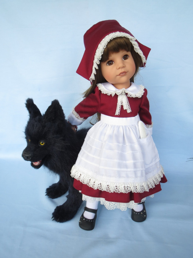 Красная Шапочка и — Куклы Gotz (Готц): Ханна