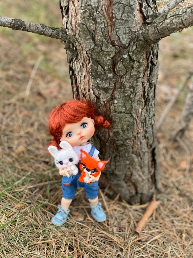 Как Варя ходила за грибами. Fabbi Chibbi Meadow dolls | Бэйбики Как Варя ходила за грибами. Fabbi Chibbi Meadow dolls