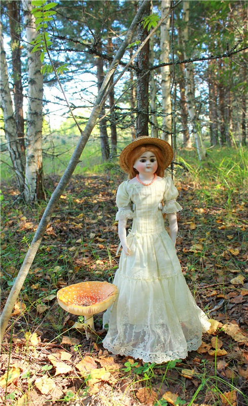 Эдельвейс на пленэре — Антикварные куклы ABG (Alt
