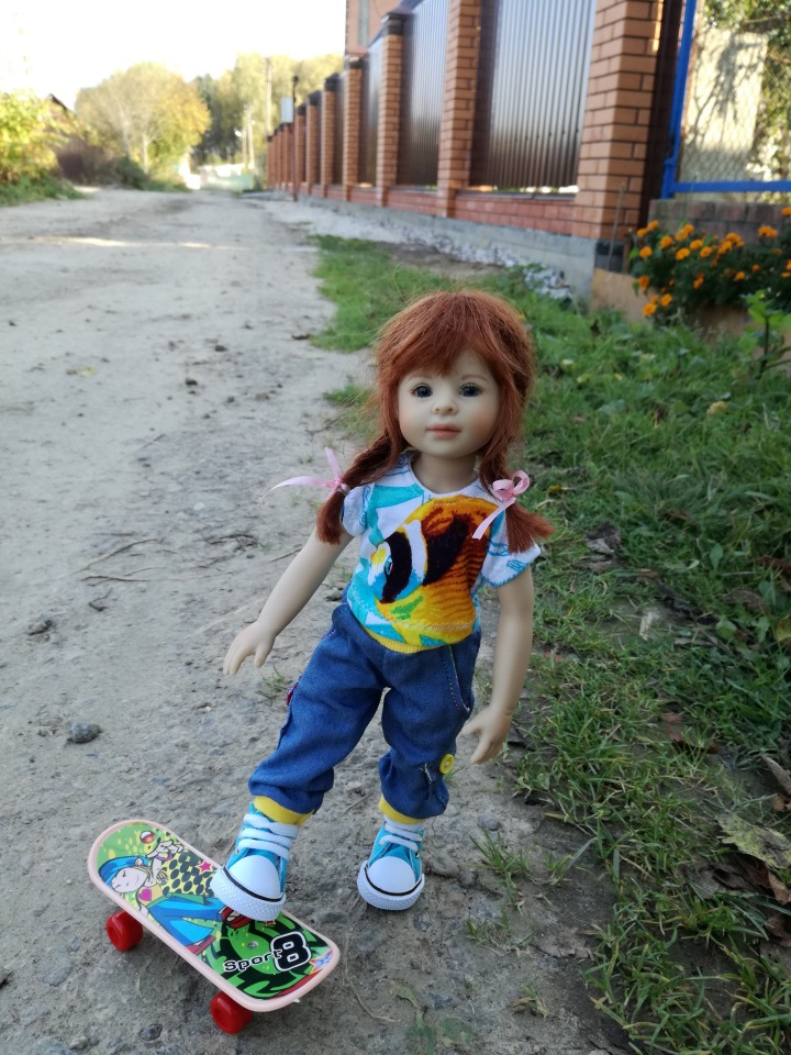 Плюшечка Лотта — Куклы Heidi Plusczok (Хайди/Хейди Плюсчок) — фото (фото 3)