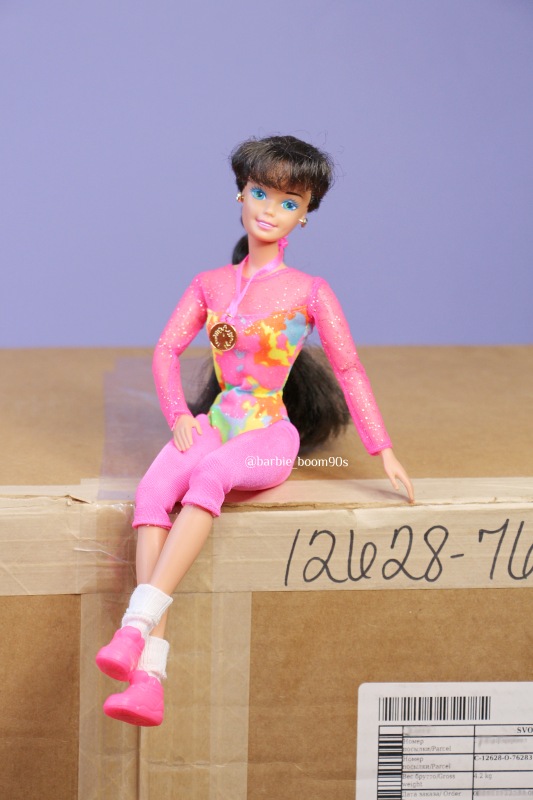 Презентация посылок — Куклы Barbie (Барби): Looks