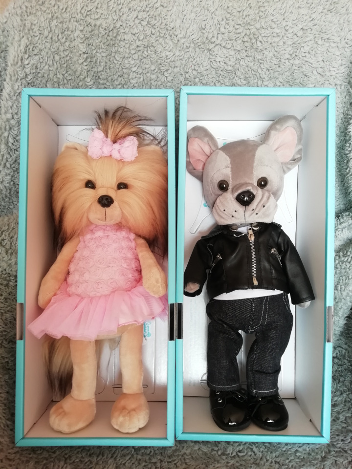 Милые пёсики Lucky Doggy от Orange Toys | Бэйбики Милые пёсики Lucky Doggy от Orange Toys (фото 3)