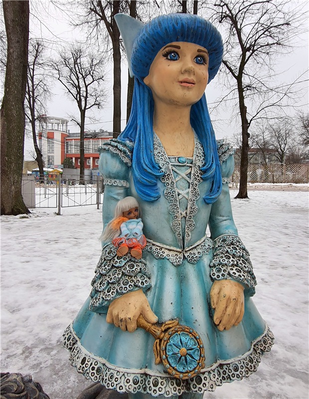 Прогулка по Твери с Нией — Куклы Latidoll (Лати): BJD (БЖД) (фото 3)