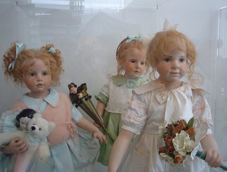 Куклы Hildegard Gunzel — Искусство авторской куклы: реализм