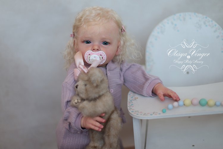 Моя прекрасная Бетти от Натали Блик. Кукла реборн Олеси Венгер