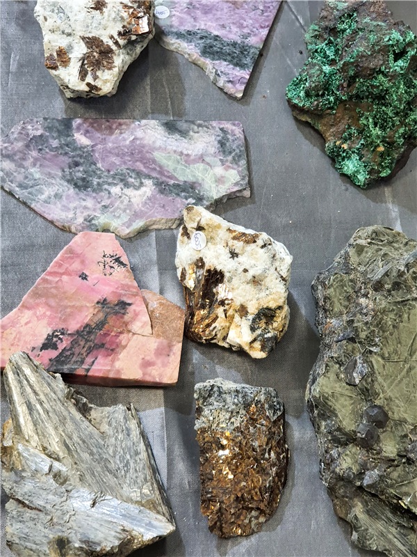 Выставка "Самоцветы Мира" в Твери