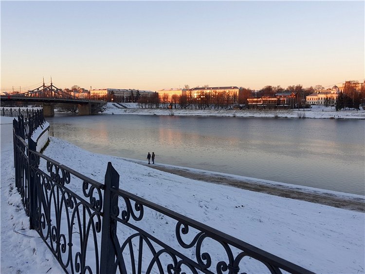 Декабрьская Тверь — Туризм и путешествия: фотоотчеты из поездок