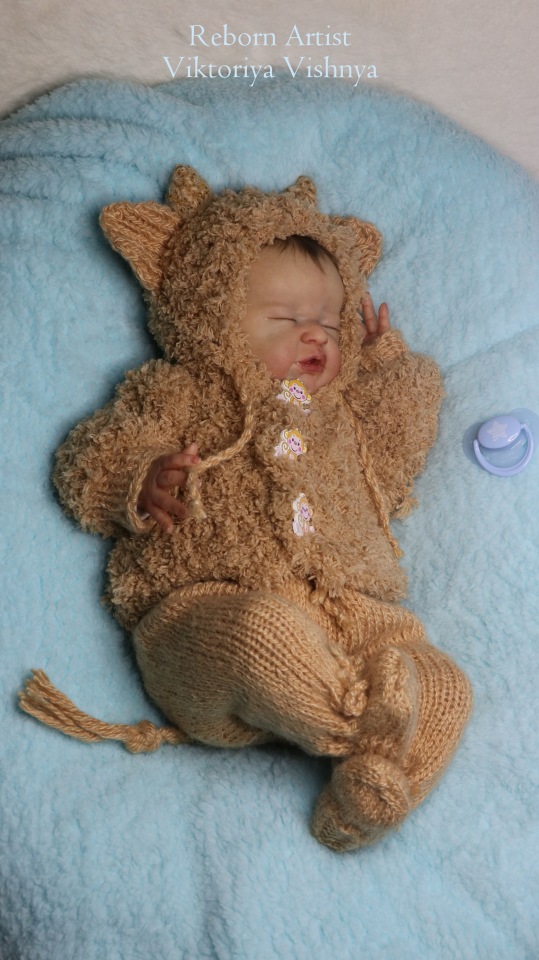 Жорней... малыш реборн Виктории Вишни | Бэйбики Жорней... малыш реборн Виктории Вишни