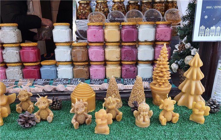 Рождественская Ярмарка в Твери