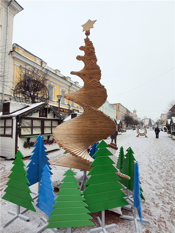 Рождественская Ярмарка в Твери