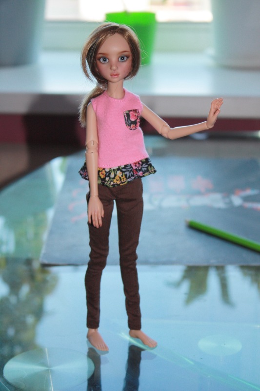 Это все о ней... робкая, стройная, беззащитная, грациозная лань