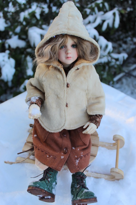 Розочка на снегу — Куклы Dollshe Craft (Доллше): BJD (БЖД)