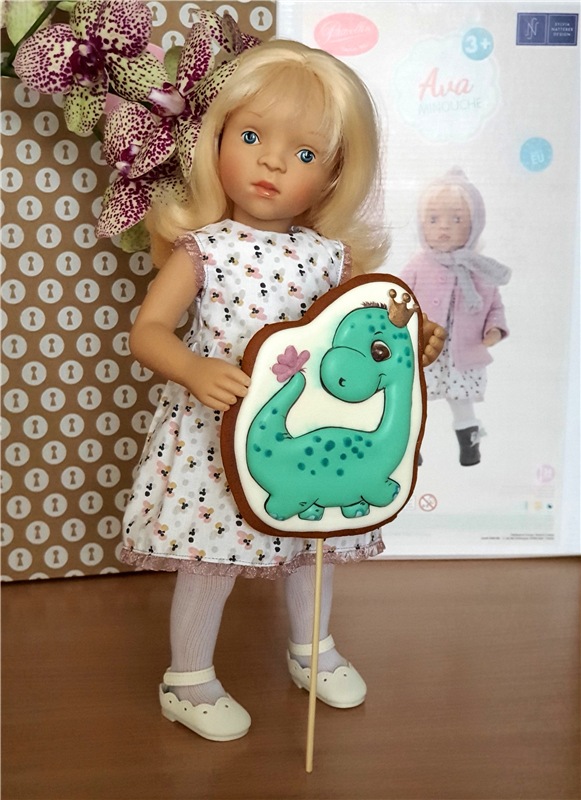 Ava. Petitcollin Minouche Ava