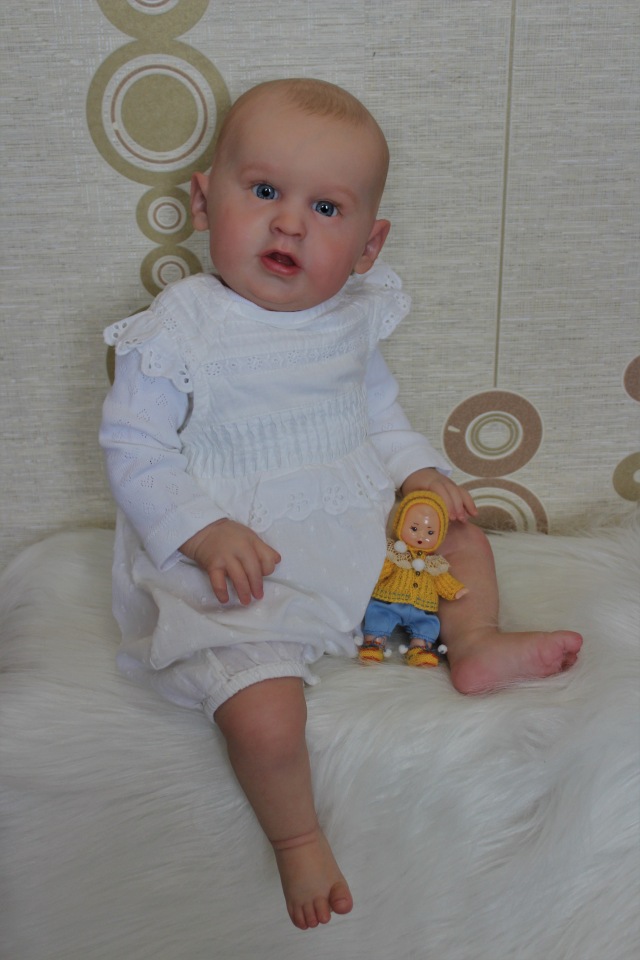 Лёньчик — Куклы Реборн (Reborn): работы мастеров