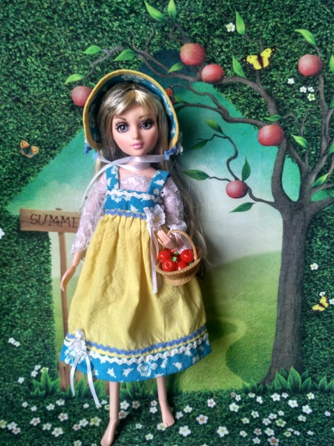 Кукла с красивыми глазами - 2