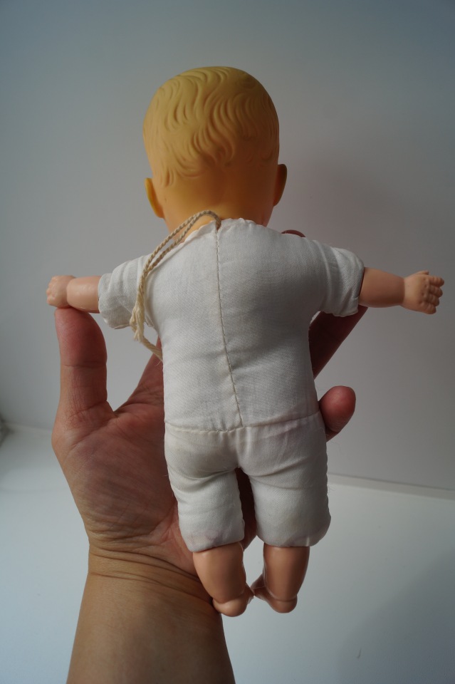 Вторая июльская выписка. Лечение глазок: отсутствие радужки, косоглазие. На лечении была ГДРочка. Голова+тело= красивая