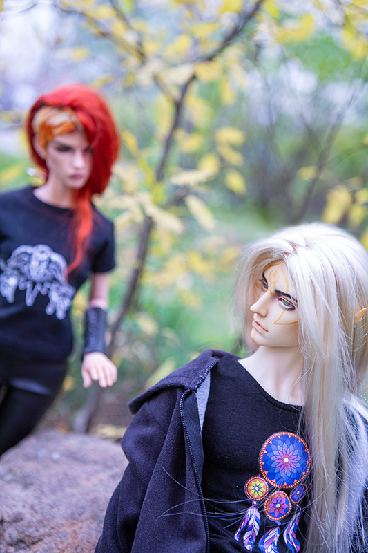 Осень для неформалов — Фотоистории с куклами BJD (БЖД): сериалы (фото 7)