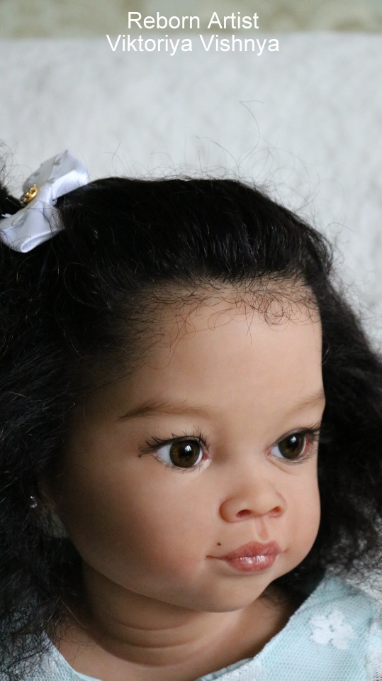Мейли... куколка реборн Виктории Вишни