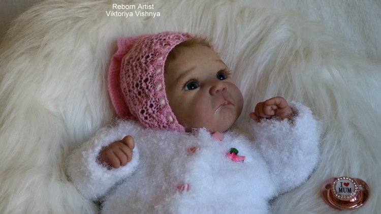 Даклин... куколка реборн Виктории Вишни