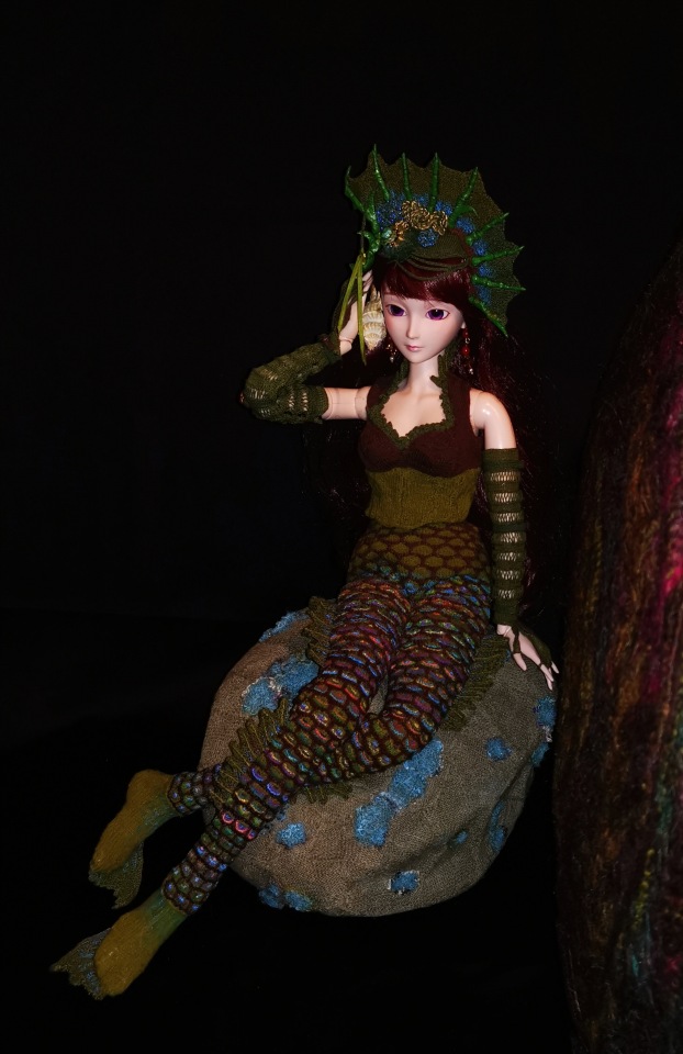 Всё в этом мире связано - даже камни... Русалочка (фото 4)