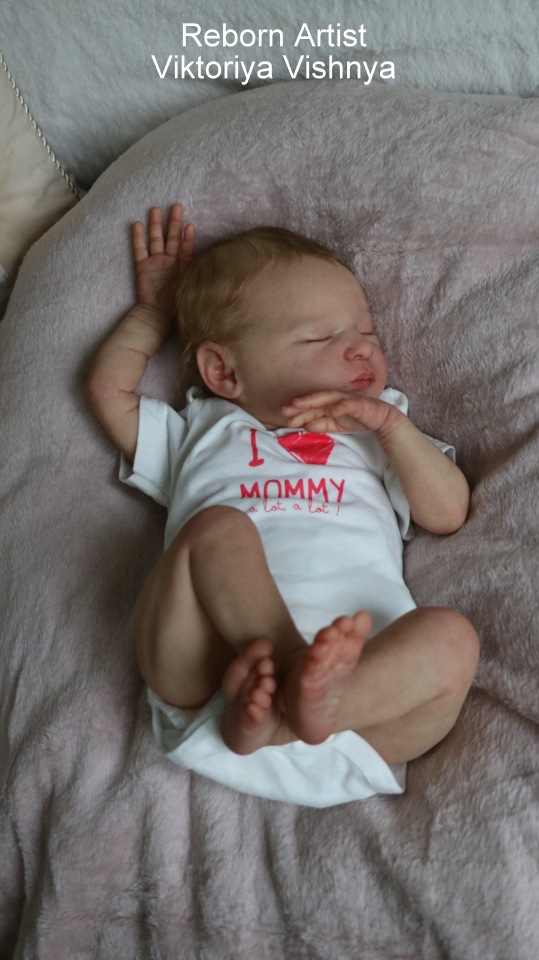 Лаура... куколка реборн Виктории Вишни | Бэйбики Лаура... куколка реборн Виктории Вишни