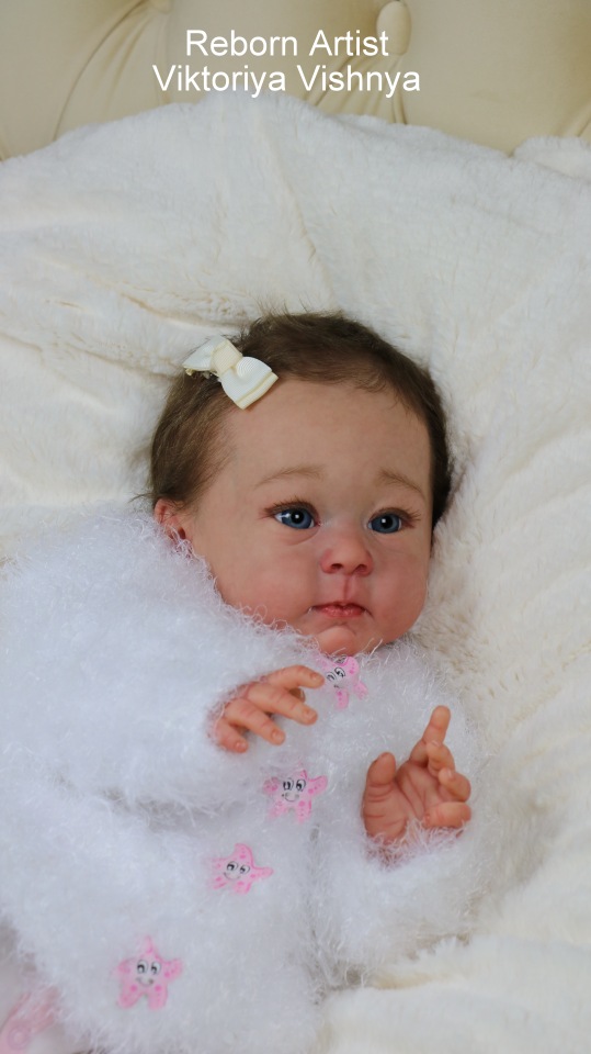 Хаксли... куколка реборн Виктории Вишни