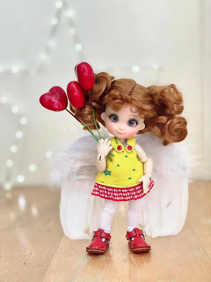 Валентинов день — Фотоистории с куклами BJD (БЖД): сериалы (фото 10)