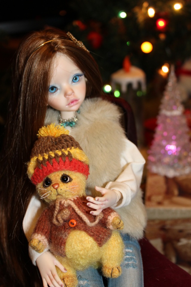 Праздничная история с моими девочками BJD