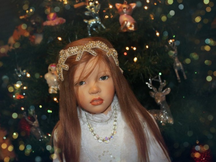 Поздравления со Старым Новым годом от Снегурочки и Маруси Zawieruszynski