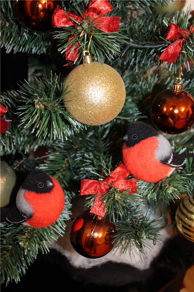 Снегири прилетели и Крошка на ладошке (фото 5)