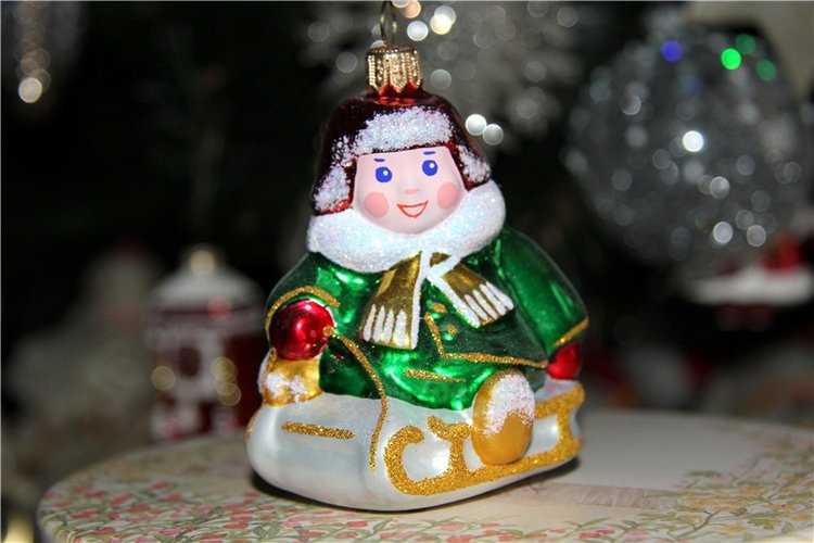 У Новогодней Ёлочки — Новый год и Рождество: праздничные фото кукол