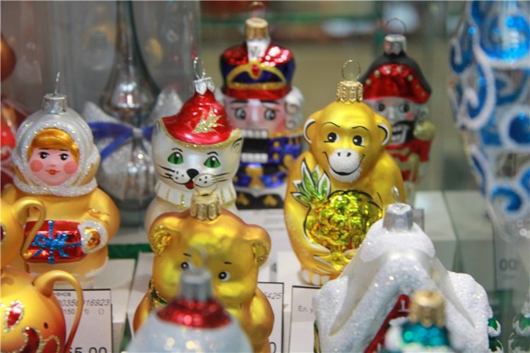 У Новогодней Ёлочки — Новый год и Рождество: праздничные фото кукол