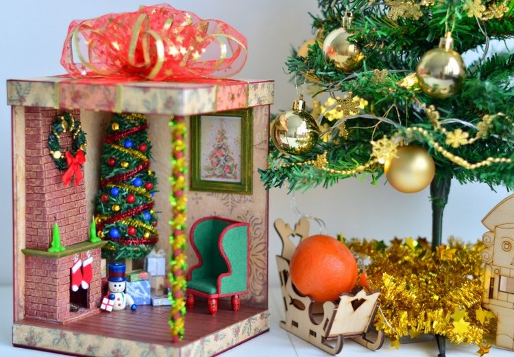 Новогодние румбоксы. Три с половиной (фото 10)