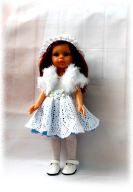 Две подружки, две снежинки | Бэйбики Две подружки, две снежинки (фото 5)