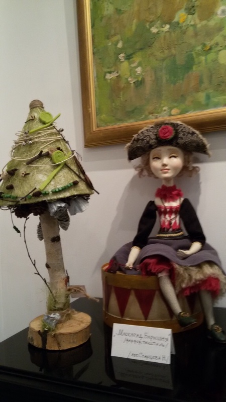 Фестиваль "Первозданная Россия" + Куклы, которые не были на Тишинке