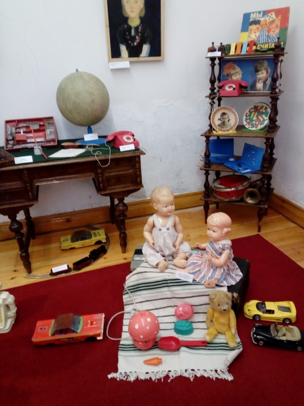 Выставка кукол "Игрушки моего детства 2018" в Архангельске. Коллекция Марины Беляковой. Фоторепортаж (фото 10)